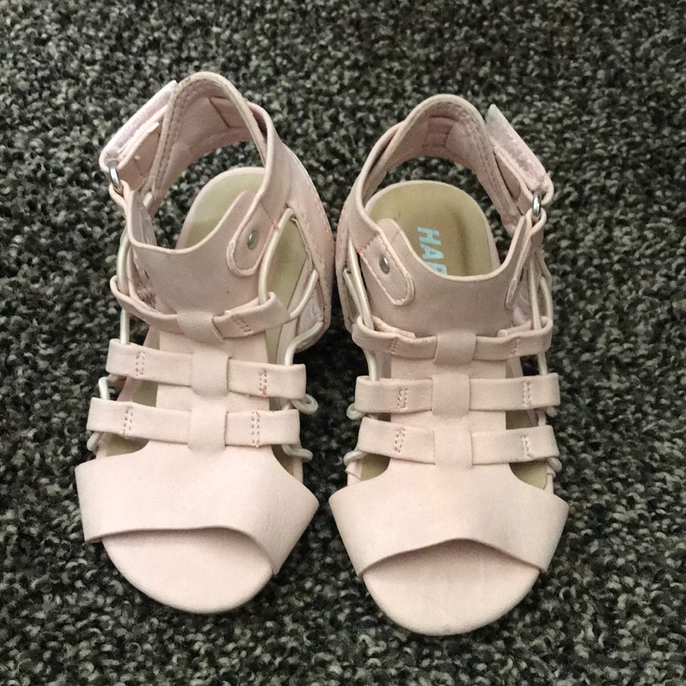 Heeled sandals